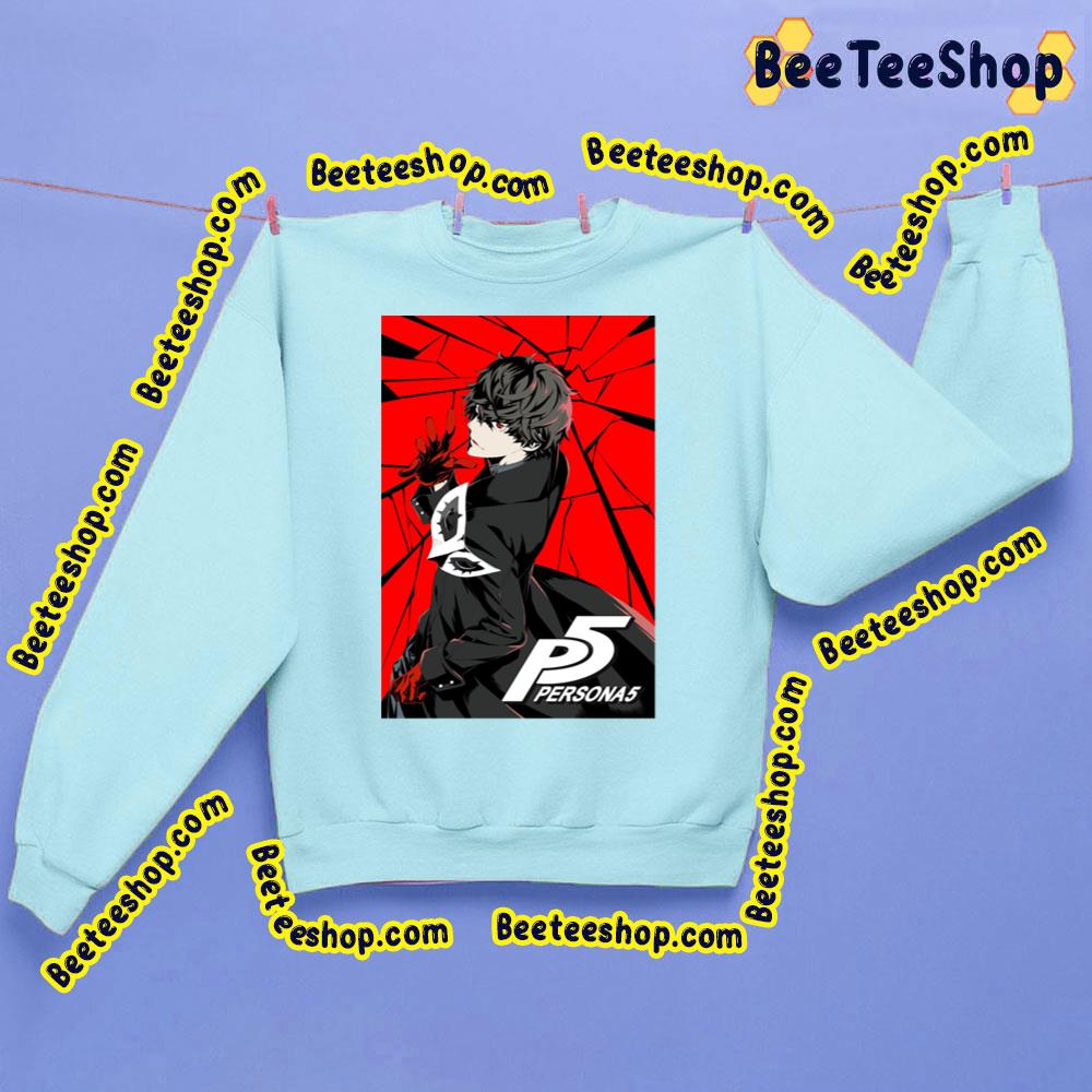 Joker Persona 5 Trending Unisex Sweatshirt Joker Persona 5 Trending Unisex Sweatshirt