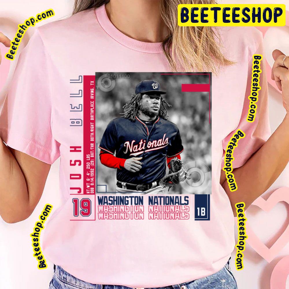Josh Bell Baseball Trending Unisex T-Shirt Josh Bell Baseball Trending Unisex T-Shirt