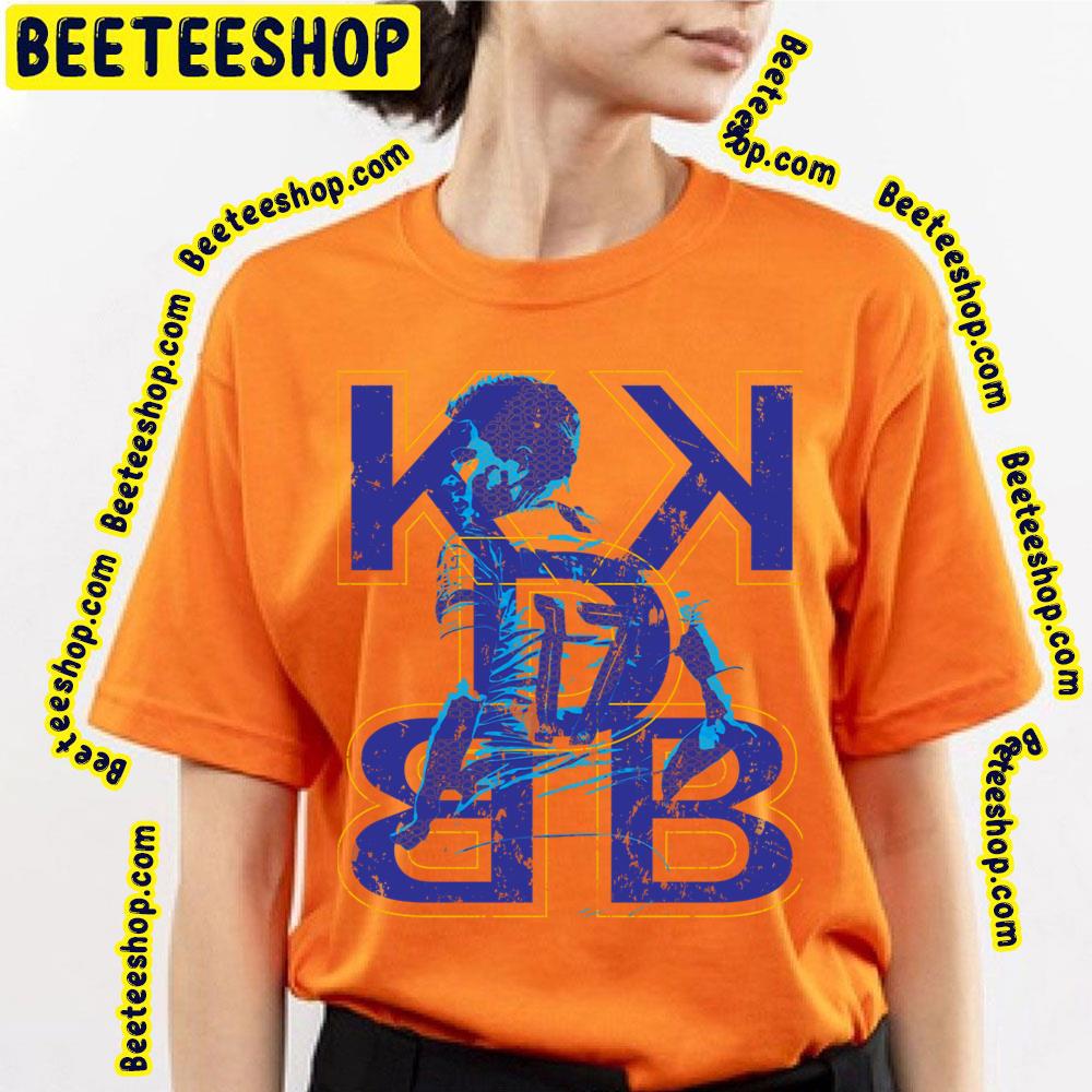 K De Bruyne Artwork Trending Unisex T-Shirt K De Bruyne Artwork Trending Unisex T-Shirt