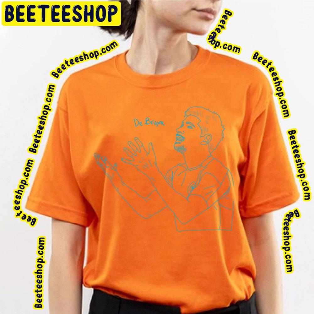 K De Bruyne Footballer Trending Unisex T-Shirt K De Bruyne Footballer Trending Unisex T-Shirt