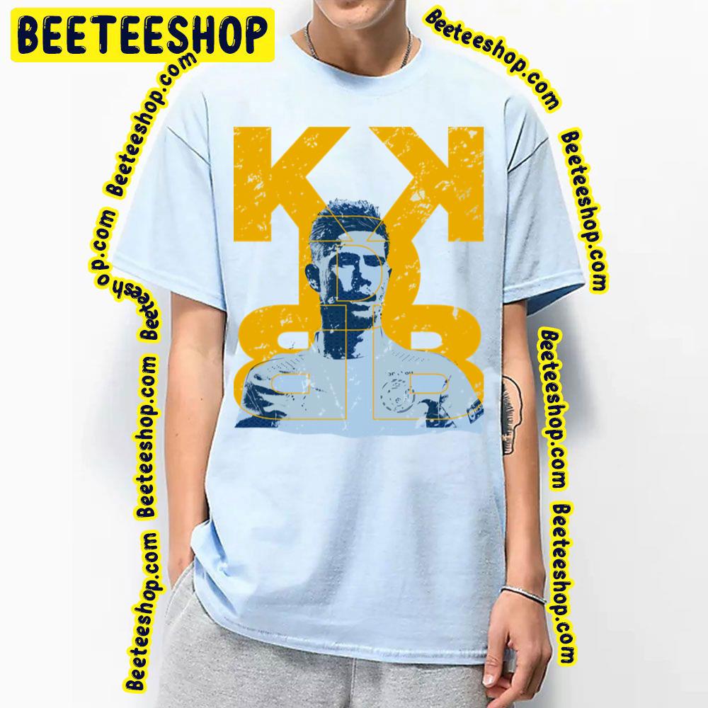 K De Bruyne Kdb Vintage Football Art Trending Unisex T-Shirt K De Bruyne Kdb Vintage Football Art Trending Unisex T-Shirt
