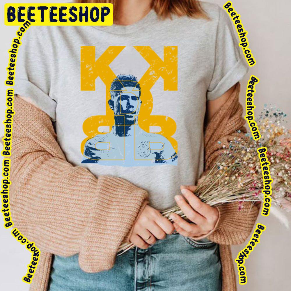 K De Bruyne Kdb Vintage Football Art Trending Unisex T-Shirt K De Bruyne Kdb Vintage Football Art Trending Unisex T-Shirt