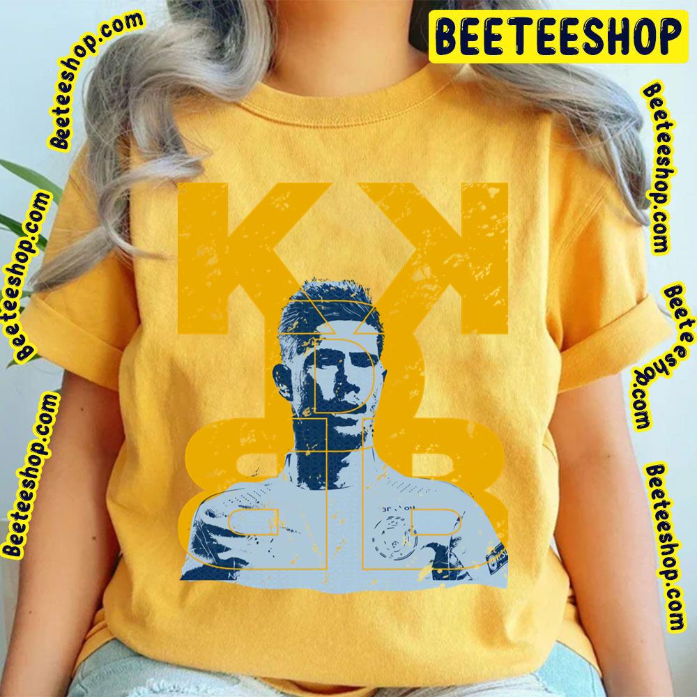 K De Bruyne Kdb Vintage Football Art Trending Unisex T-Shirt K De Bruyne Kdb Vintage Football Art Trending Unisex T-Shirt