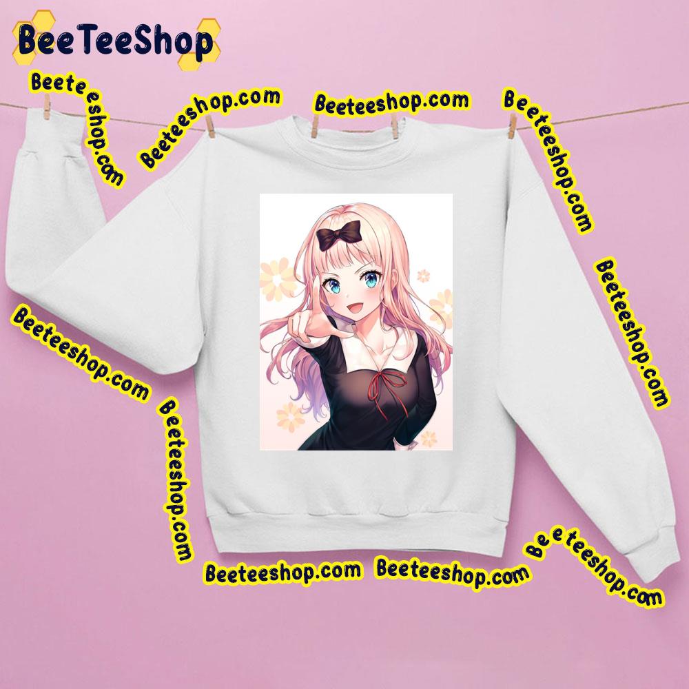 Kaguyasama Love Is War Fujiwara Chika Lovely Trending Unisex Sweatshirt Kaguyasama Love Is War Fujiwara Chika Lovely Trending Unisex Sweatshirt