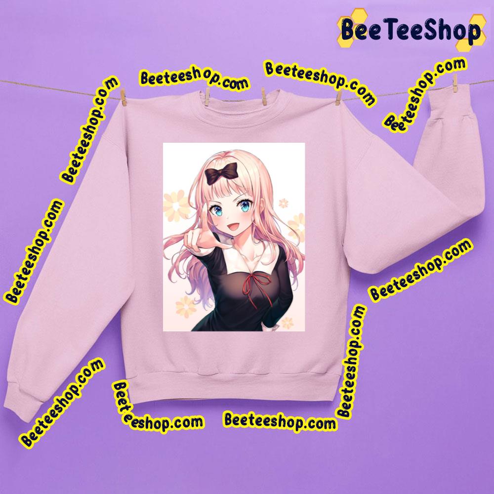 Kaguyasama Love Is War Fujiwara Chika Lovely Trending Unisex Sweatshirt Kaguyasama Love Is War Fujiwara Chika Lovely Trending Unisex Sweatshirt