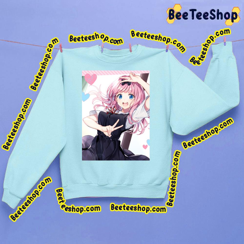 Kaguyasama Love Is War Fujiwara Chika Trending Unisex Sweatshirt Kaguyasama Love Is War Fujiwara Chika Trending Unisex Sweatshirt