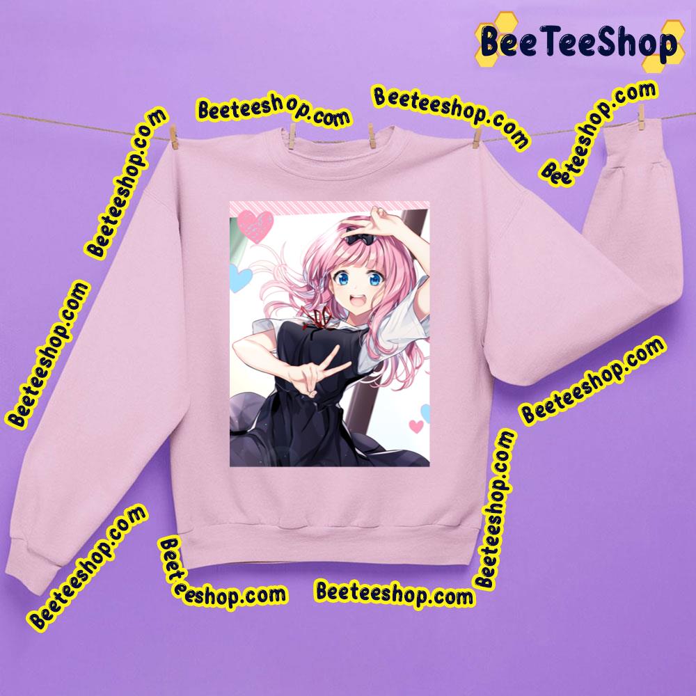 Kaguyasama Love Is War Fujiwara Chika Trending Unisex Sweatshirt Kaguyasama Love Is War Fujiwara Chika Trending Unisex Sweatshirt