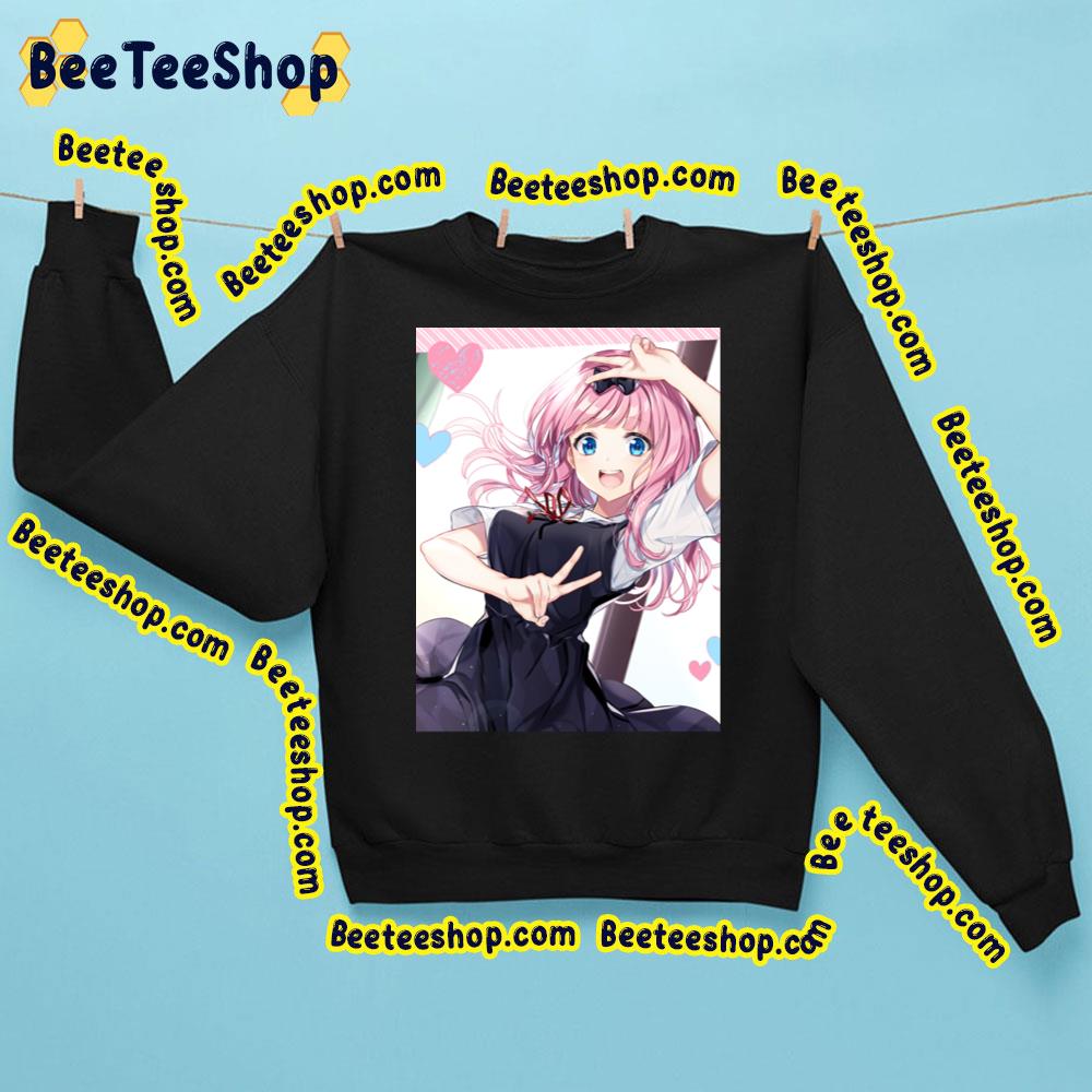 Kaguyasama Love Is War Fujiwara Chika Trending Unisex Sweatshirt Kaguyasama Love Is War Fujiwara Chika Trending Unisex Sweatshirt