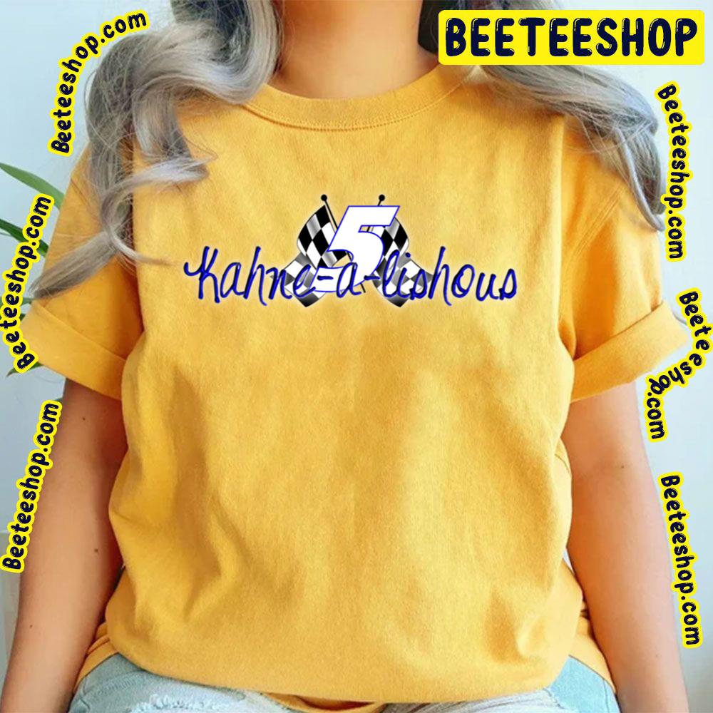 Kahne A Lishous Logo Retro Art Vintage Trending Unisex T-Shirt Kahne A Lishous Logo Retro Art Vintage Trending Unisex T-Shirt