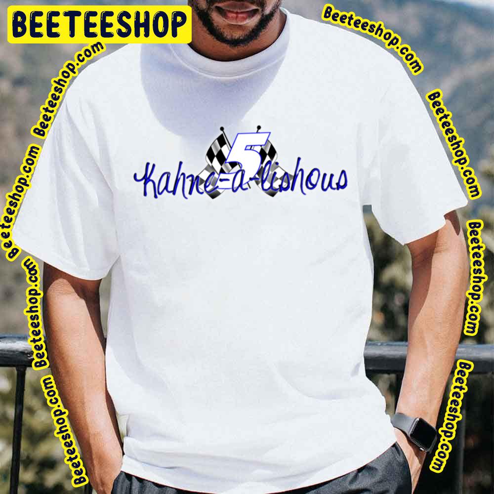 Kahne A Lishous Logo Retro Art Vintage Trending Unisex T-Shirt Kahne A Lishous Logo Retro Art Vintage Trending Unisex T-Shirt