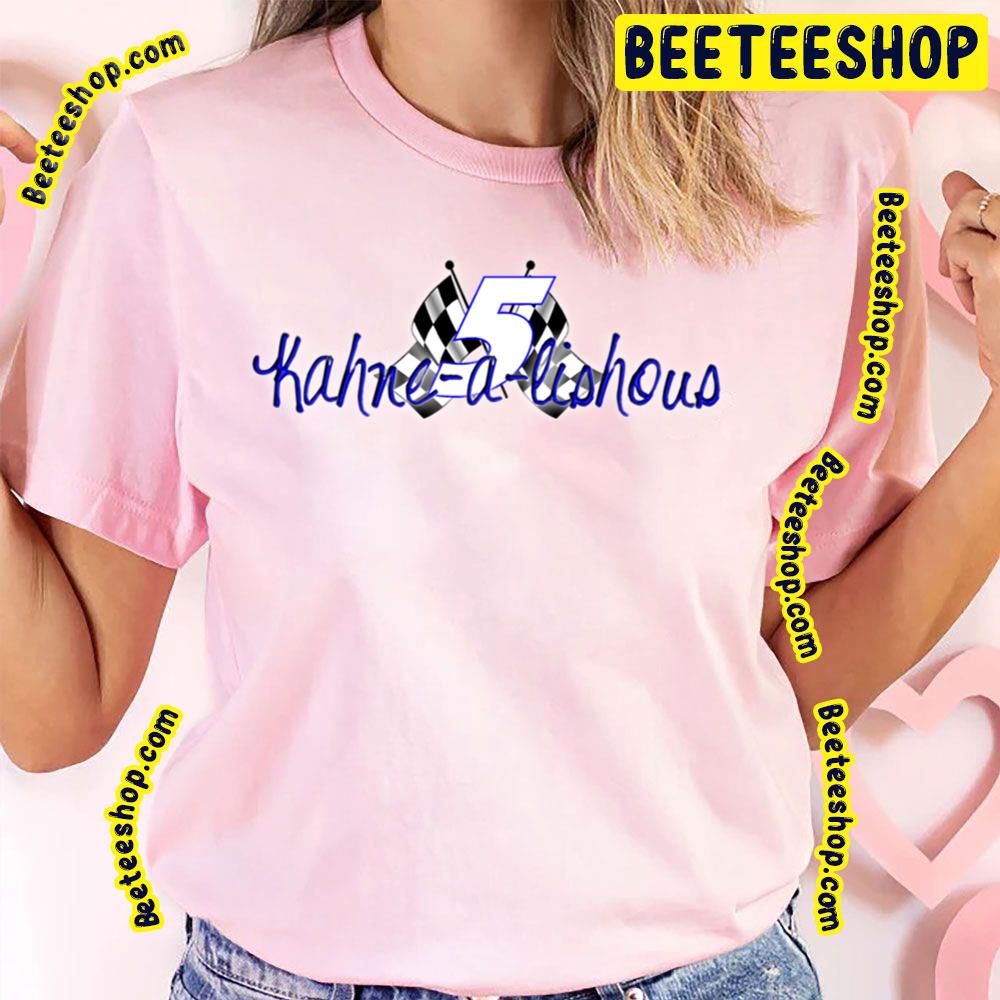 Kahne A Lishous Logo Retro Art Vintage Trending Unisex T-Shirt Kahne A Lishous Logo Retro Art Vintage Trending Unisex T-Shirt