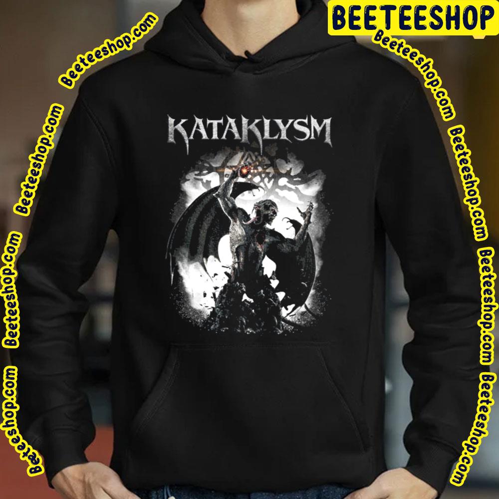 Kataklysm Black And White Art Trending Unisex Sweatshirt Kataklysm Black And White Art Trending Unisex Sweatshirt