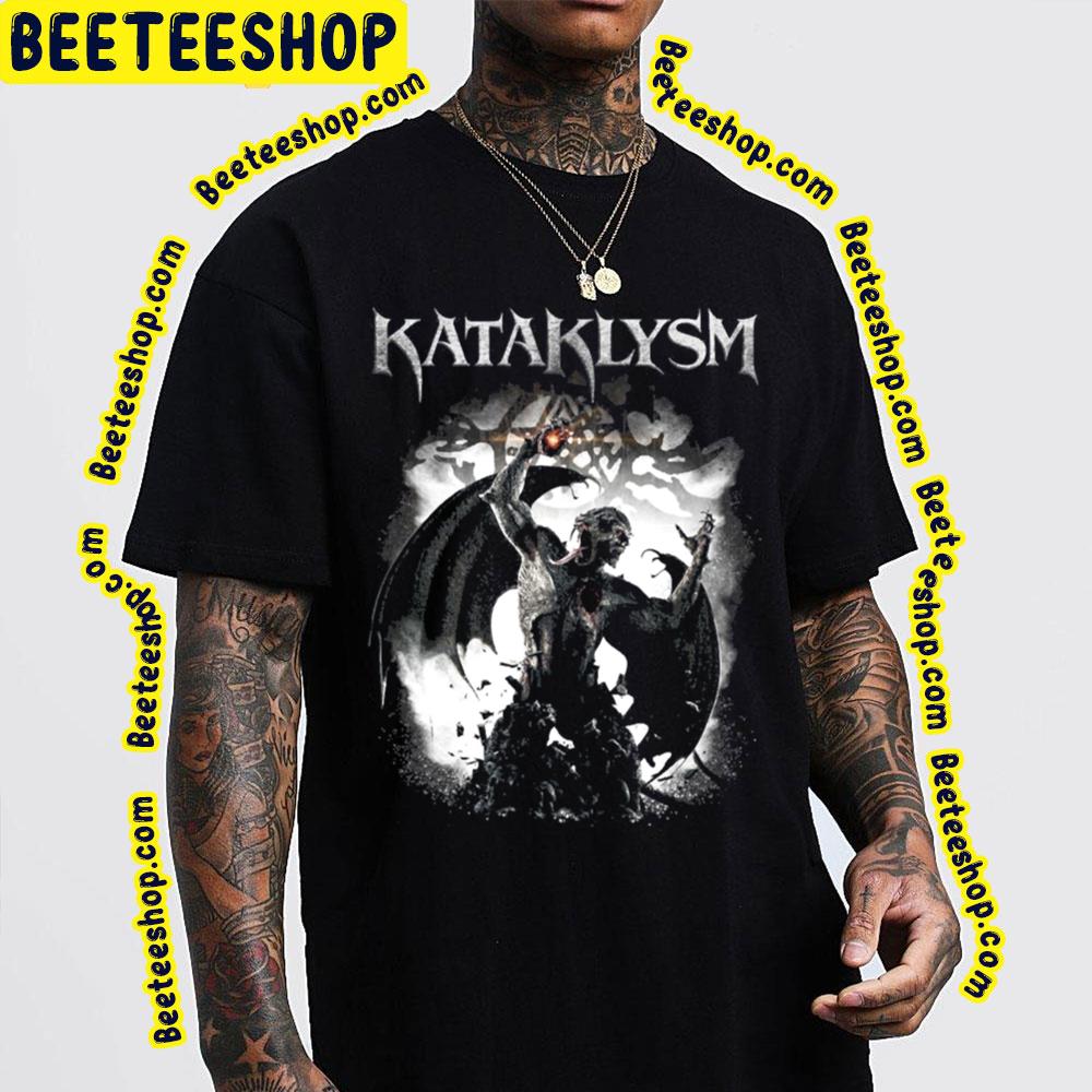 Kataklysm Black And White Art Trending Unisex Sweatshirt Kataklysm Black And White Art Trending Unisex Sweatshirt