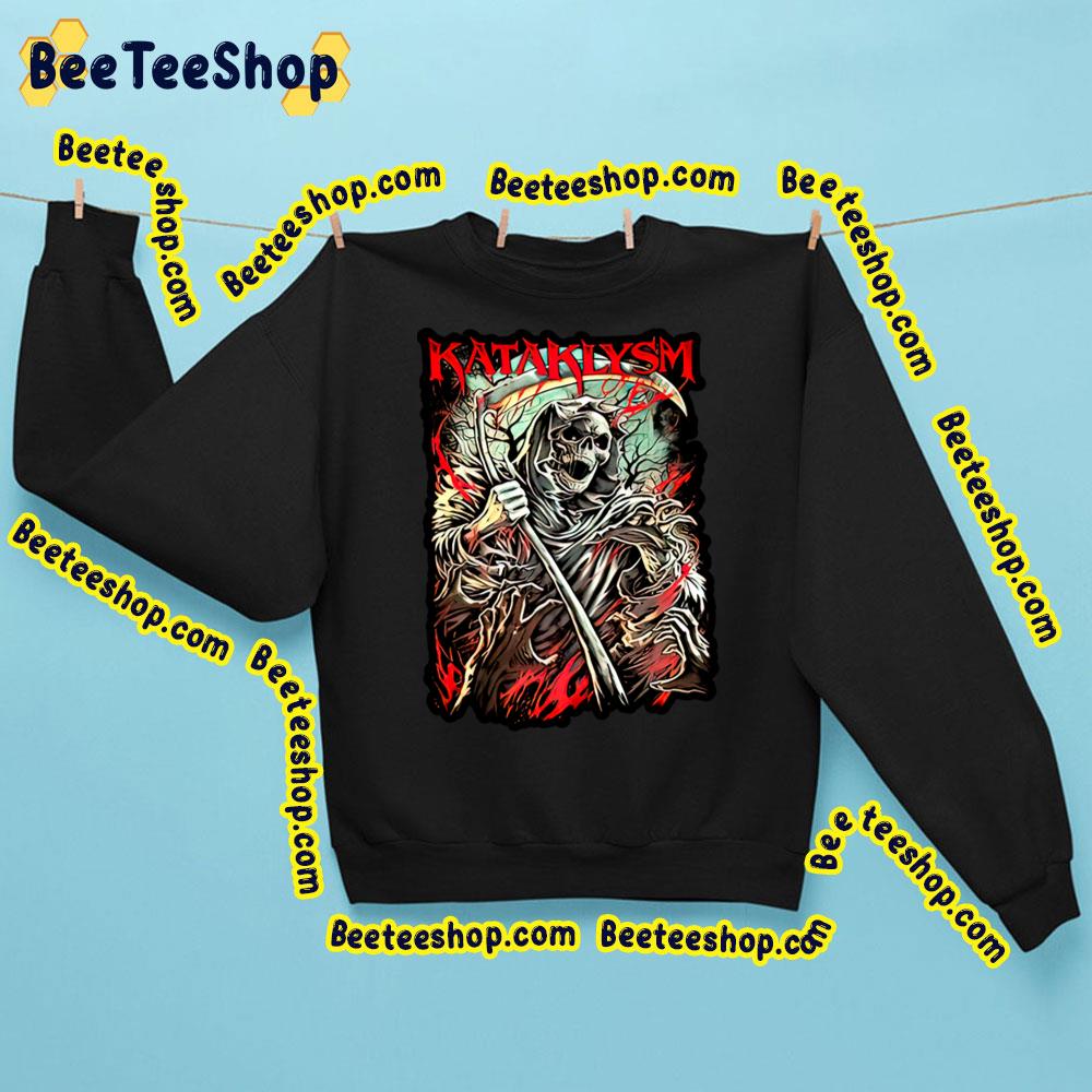 Kataklysm Grim Reaper Trending Unisex Sweatshirt Kataklysm Grim Reaper Trending Unisex Sweatshirt