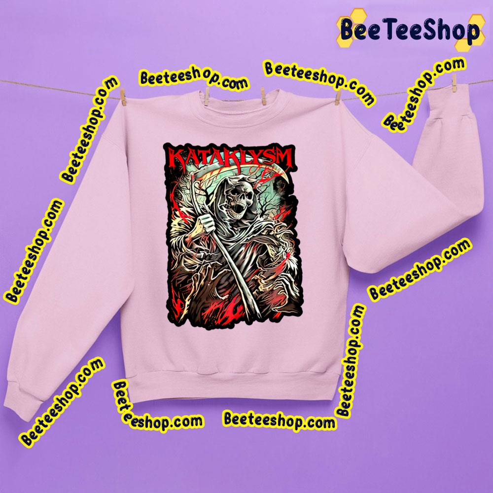 Kataklysm Grim Reaper Trending Unisex Sweatshirt Kataklysm Grim Reaper Trending Unisex Sweatshirt