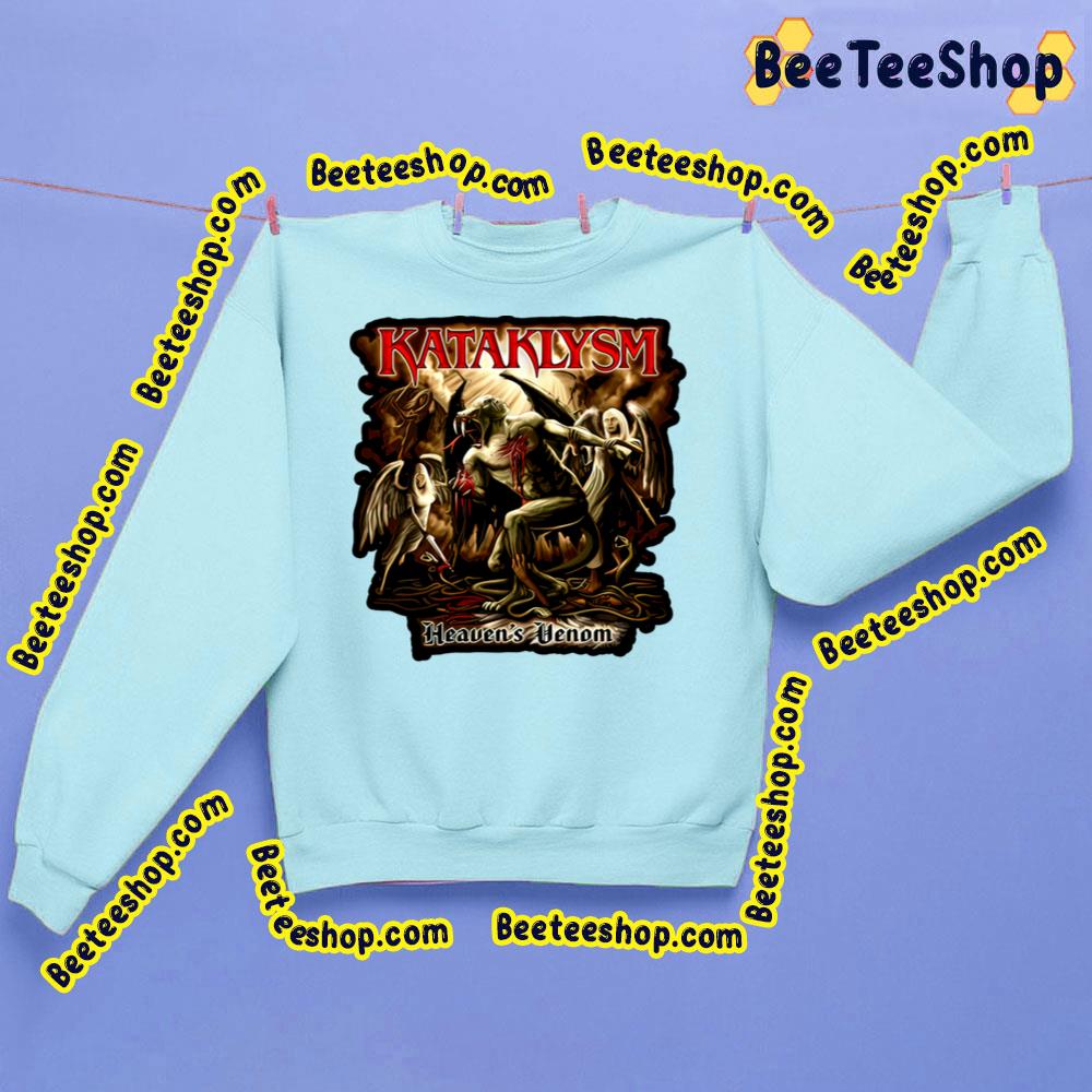 Kataklysm Heavens Venom Trending Unisex Sweatshirt Kataklysm Heavens Venom Trending Unisex Sweatshirt