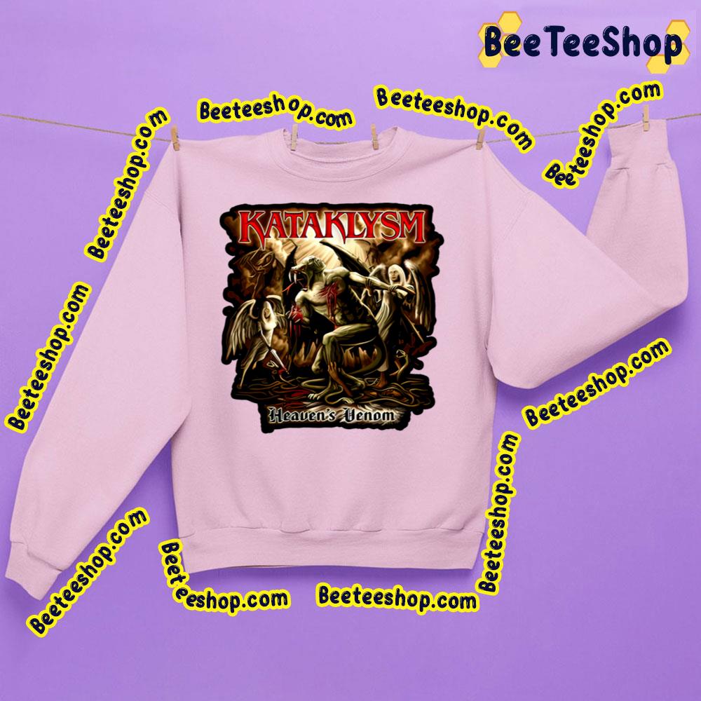 Kataklysm Heavens Venom Trending Unisex Sweatshirt Kataklysm Heavens Venom Trending Unisex Sweatshirt