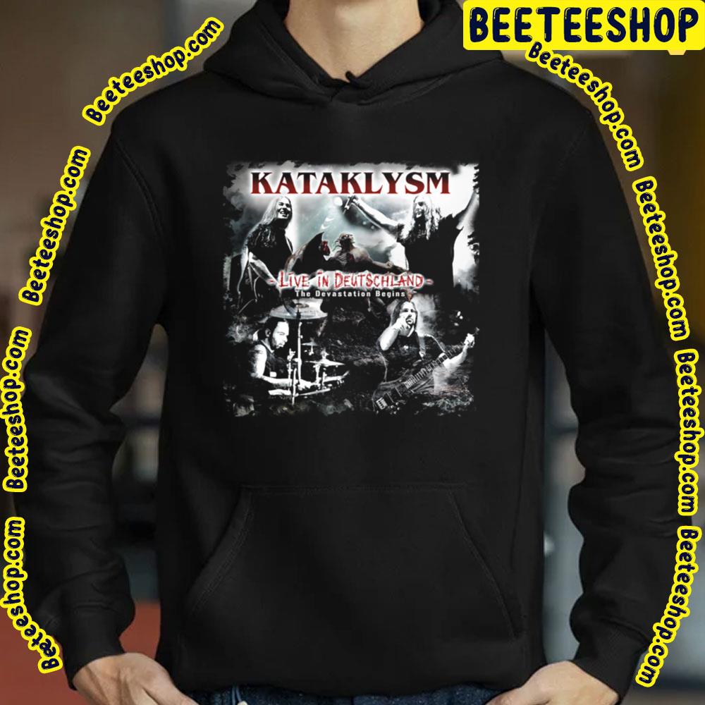 Kataklysm Live In Deutschland The Devastation Begins Trending Unisex Sweatshirt Kataklysm Live In Deutschland The Devastation Begins Trending Unisex Sweatshirt