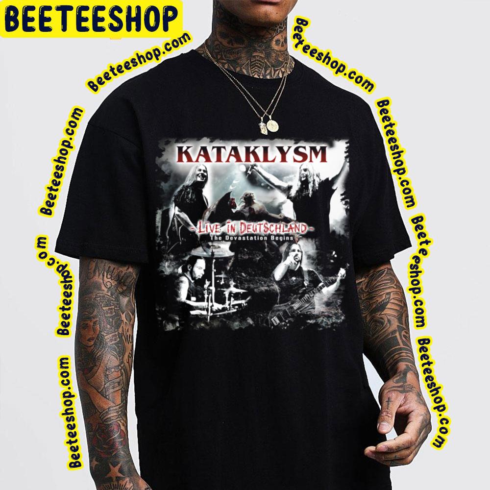 Kataklysm Live In Deutschland The Devastation Begins Trending Unisex Sweatshirt Kataklysm Live In Deutschland The Devastation Begins Trending Unisex Sweatshirt