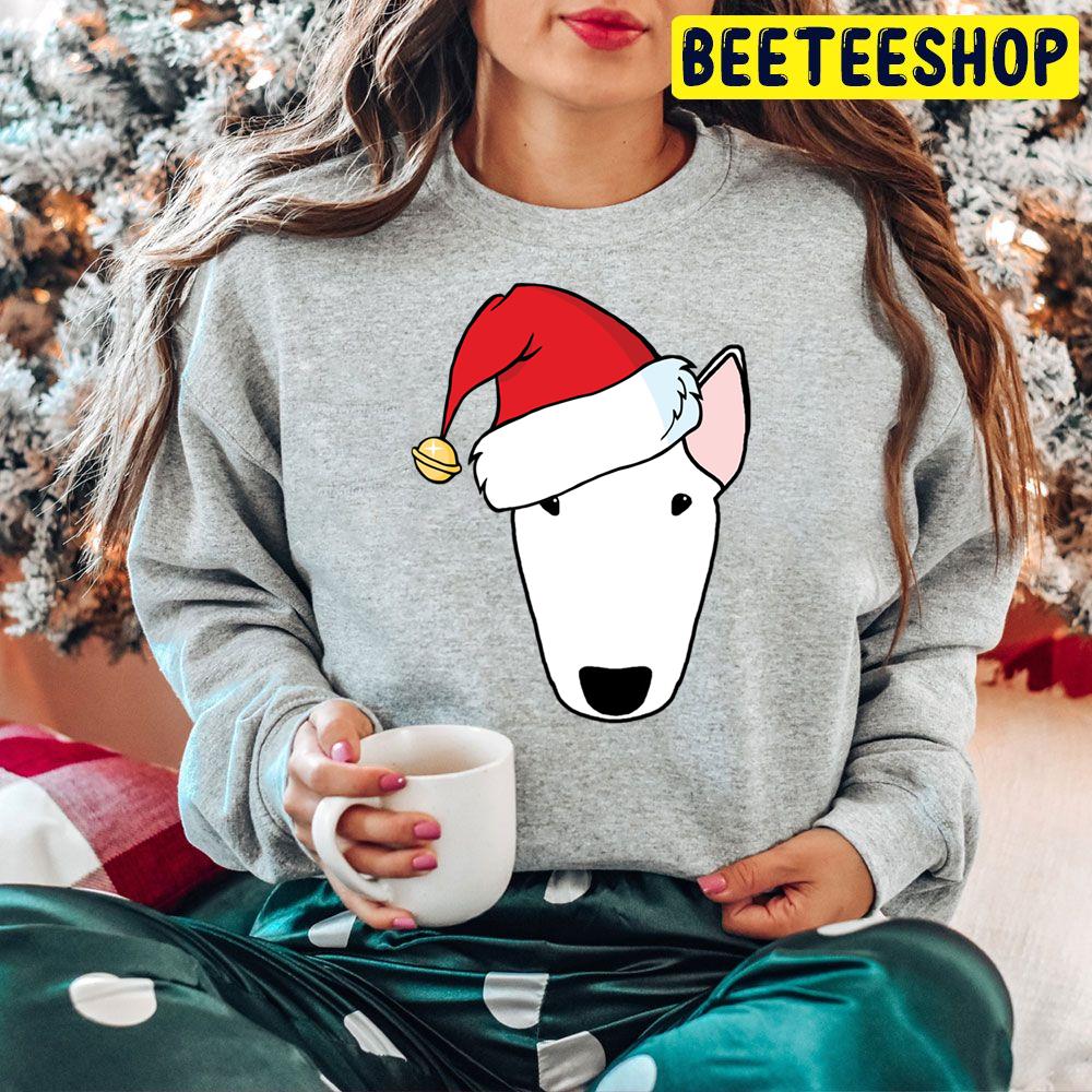 Kawaii Cute Dog Of Santa Bully Funny Trending Unisex Hoodie Kawaii Cute Dog Of Santa Bully Funny Trending Unisex Hoodie