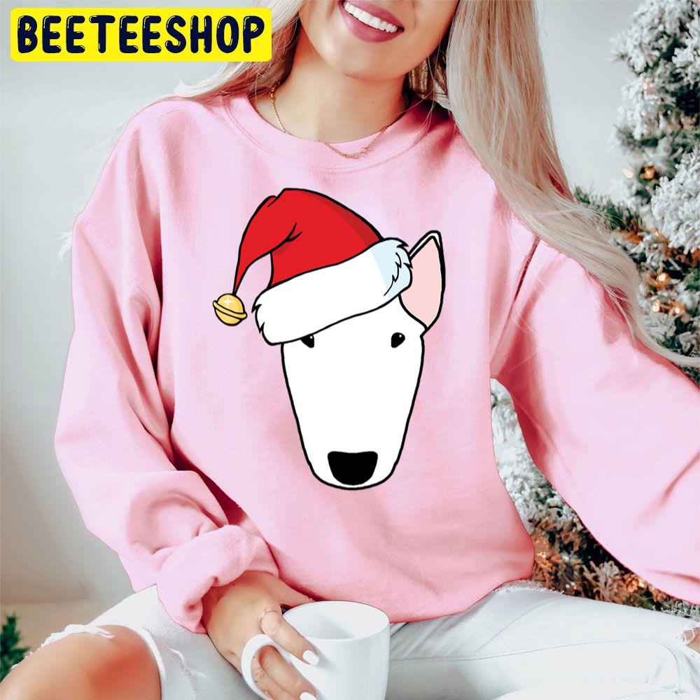 Kawaii Cute Dog Of Santa Bully Funny Trending Unisex Hoodie Kawaii Cute Dog Of Santa Bully Funny Trending Unisex Hoodie