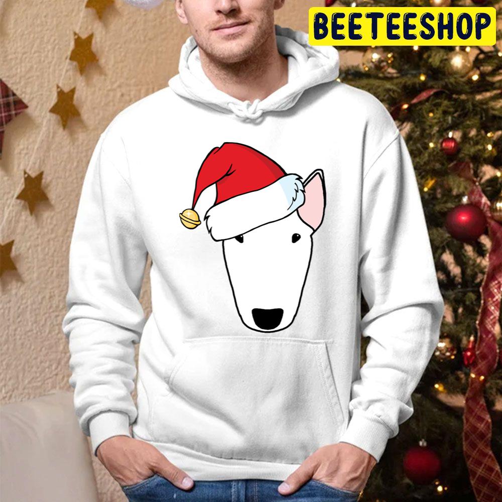 Kawaii Cute Dog Of Santa Bully Funny Trending Unisex Hoodie Kawaii Cute Dog Of Santa Bully Funny Trending Unisex Hoodie