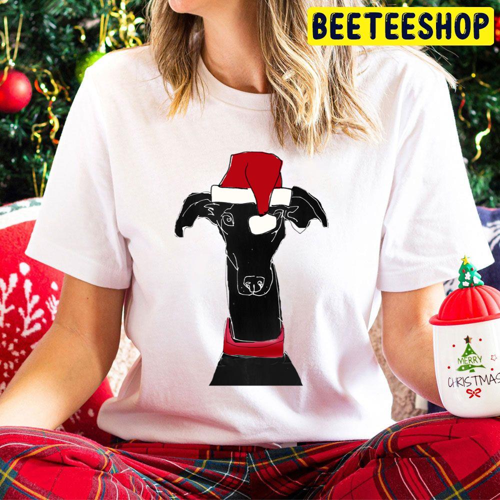 Kawaii Greyhound Dog Christmas And Happy New Year Trending Unisex Hoodie Kawaii Greyhound Dog Christmas And Happy New Year Trending Unisex Hoodie