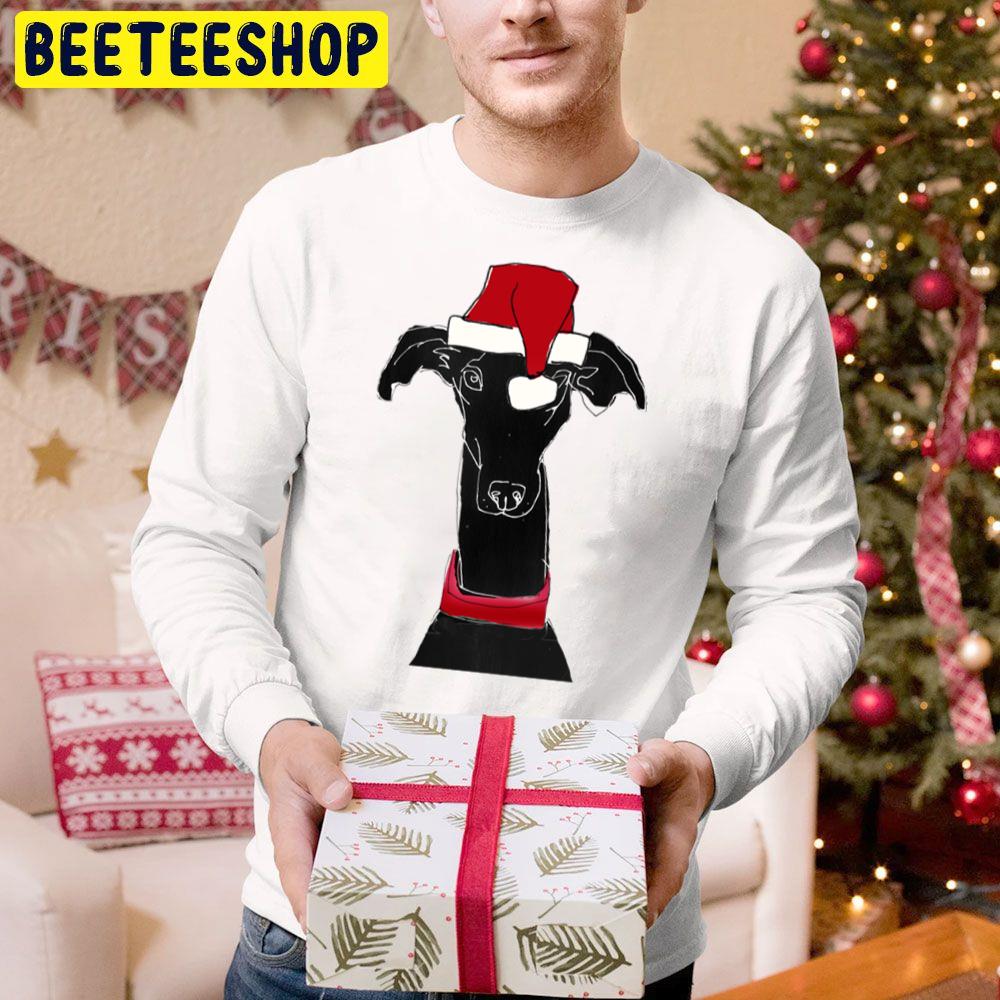 Kawaii Greyhound Dog Christmas And Happy New Year Trending Unisex Hoodie Kawaii Greyhound Dog Christmas And Happy New Year Trending Unisex Hoodie
