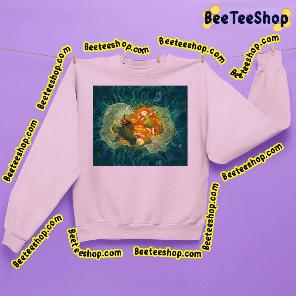 Kawaii Wolfwalkers Sticker Funny Art For Children Trending Unisex Sweatshirt Kawaii Wolfwalkers Sticker Funny Art For Children Trending Unisex Sweatshirt
