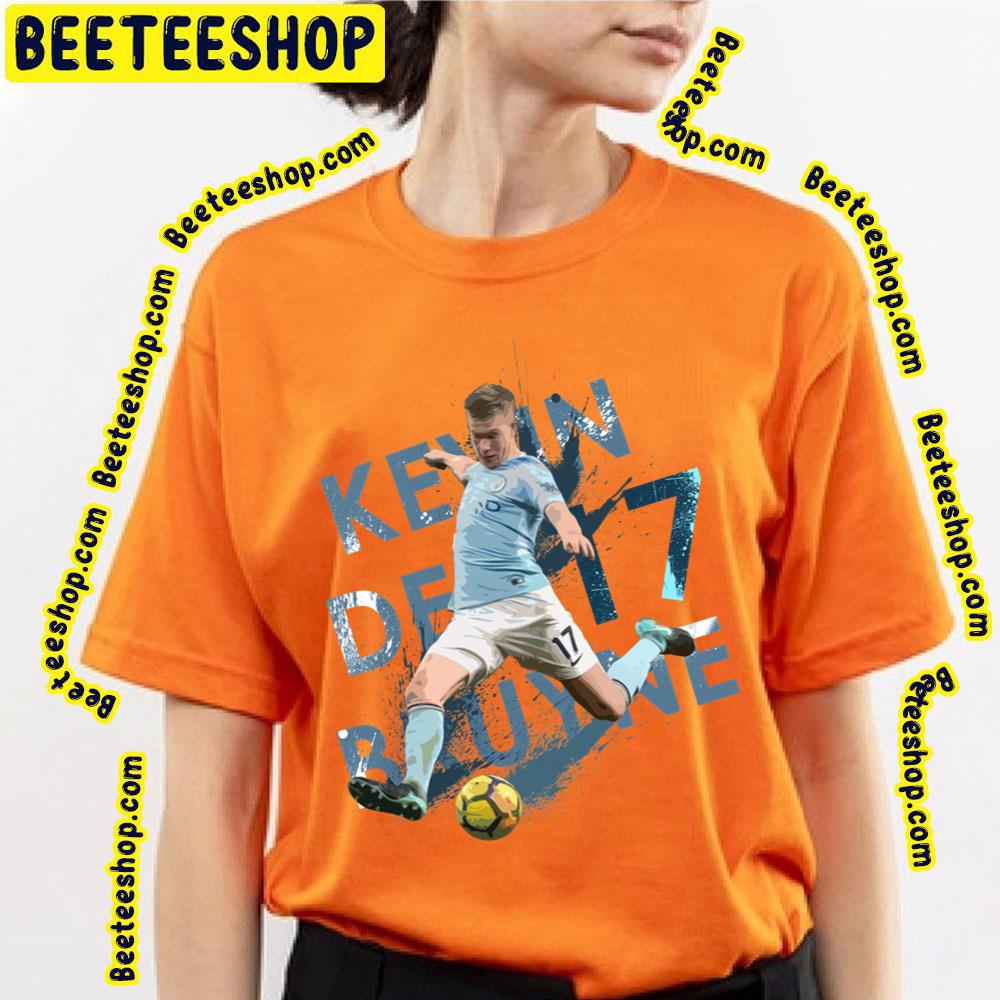 Kdb Kevin De Bruyne Manchester City Fc Trending Unisex T-Shirt Kdb Kevin De Bruyne Manchester City Fc Trending Unisex T-Shirt