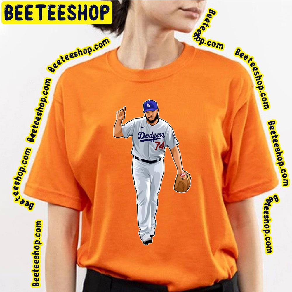 Kenley Jansen 74 Close Out Baseball Trending Unisex T-Shirt Kenley Jansen 74 Close Out Baseball Trending Unisex T-Shirt