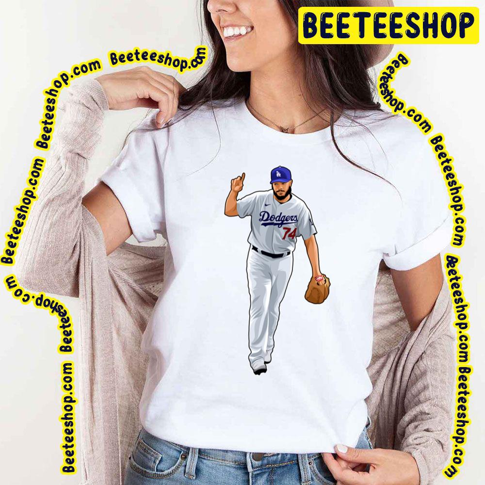 Kenley Jansen 74 Close Out Baseball Trending Unisex T-Shirt Kenley Jansen 74 Close Out Baseball Trending Unisex T-Shirt