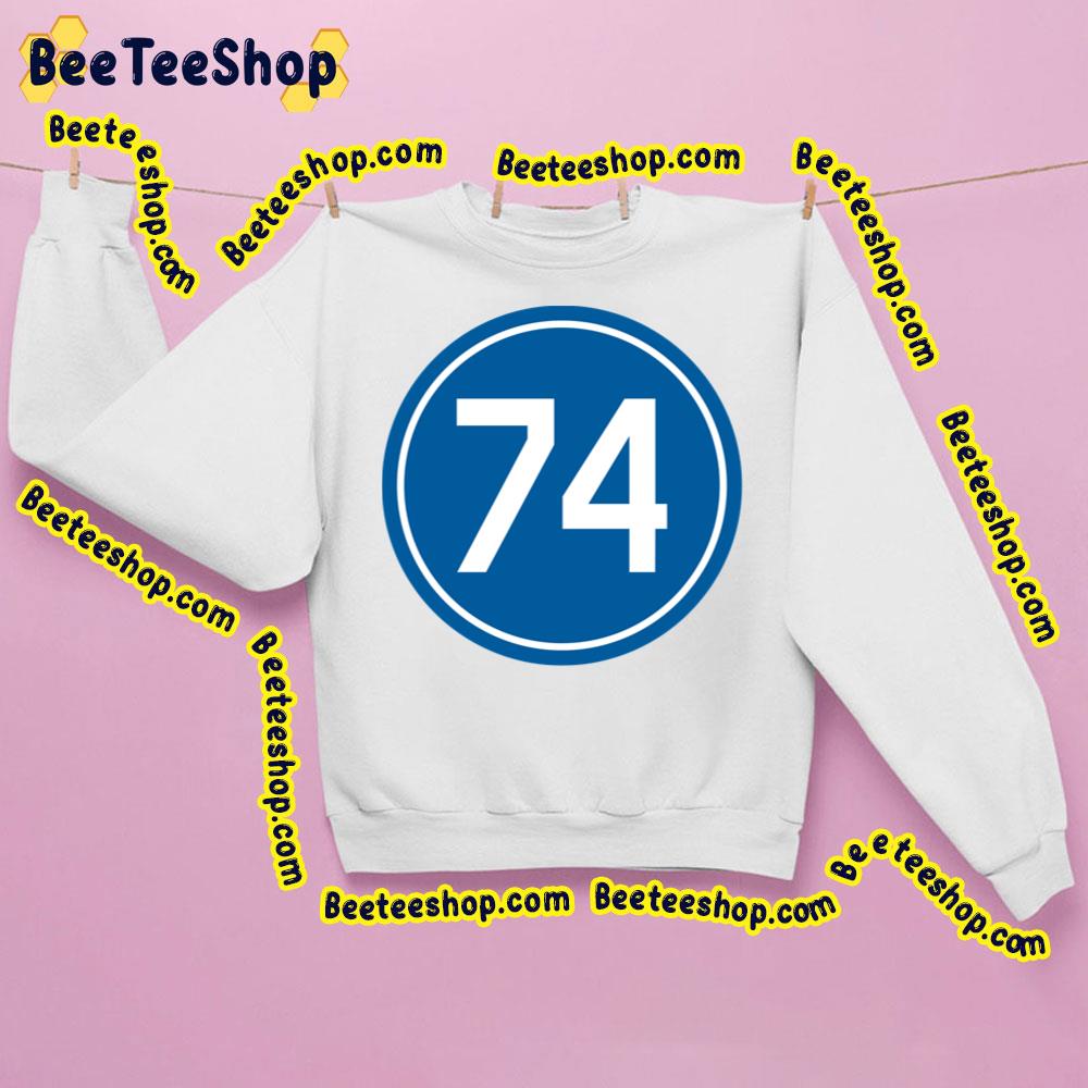 Kenley Jansen 74 Jersey Number Baseball Trending Unisex Sweatshirt Kenley Jansen 74 Jersey Number Baseball Trending Unisex Sweatshirt