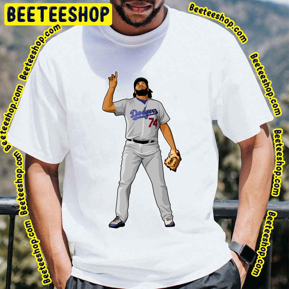 Kenley Jansen 74 React Baseball Trending Unisex T-Shirt Kenley Jansen 74 React Baseball Trending Unisex T-Shirt
