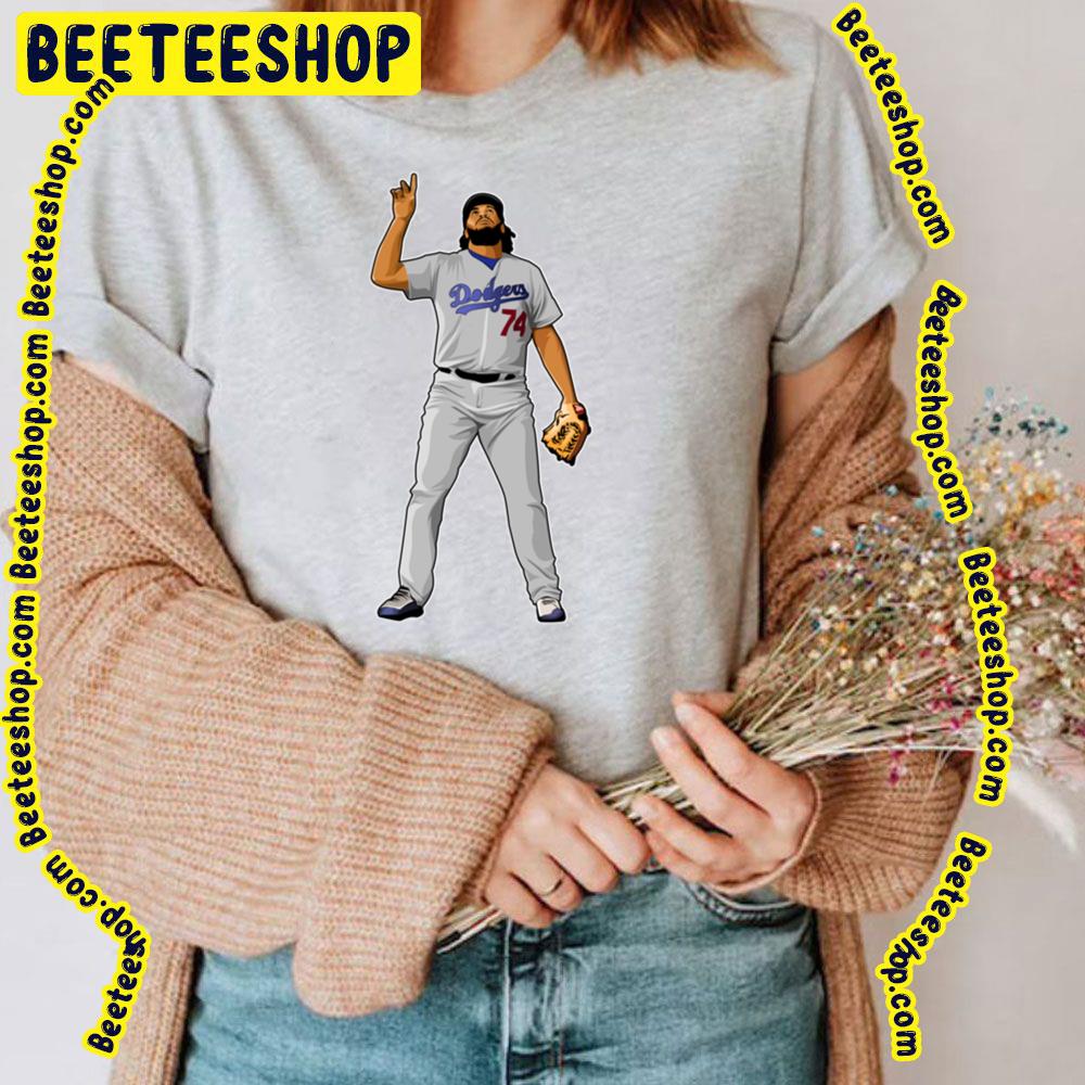 Kenley Jansen 74 React Baseball Trending Unisex T-Shirt Kenley Jansen 74 React Baseball Trending Unisex T-Shirt