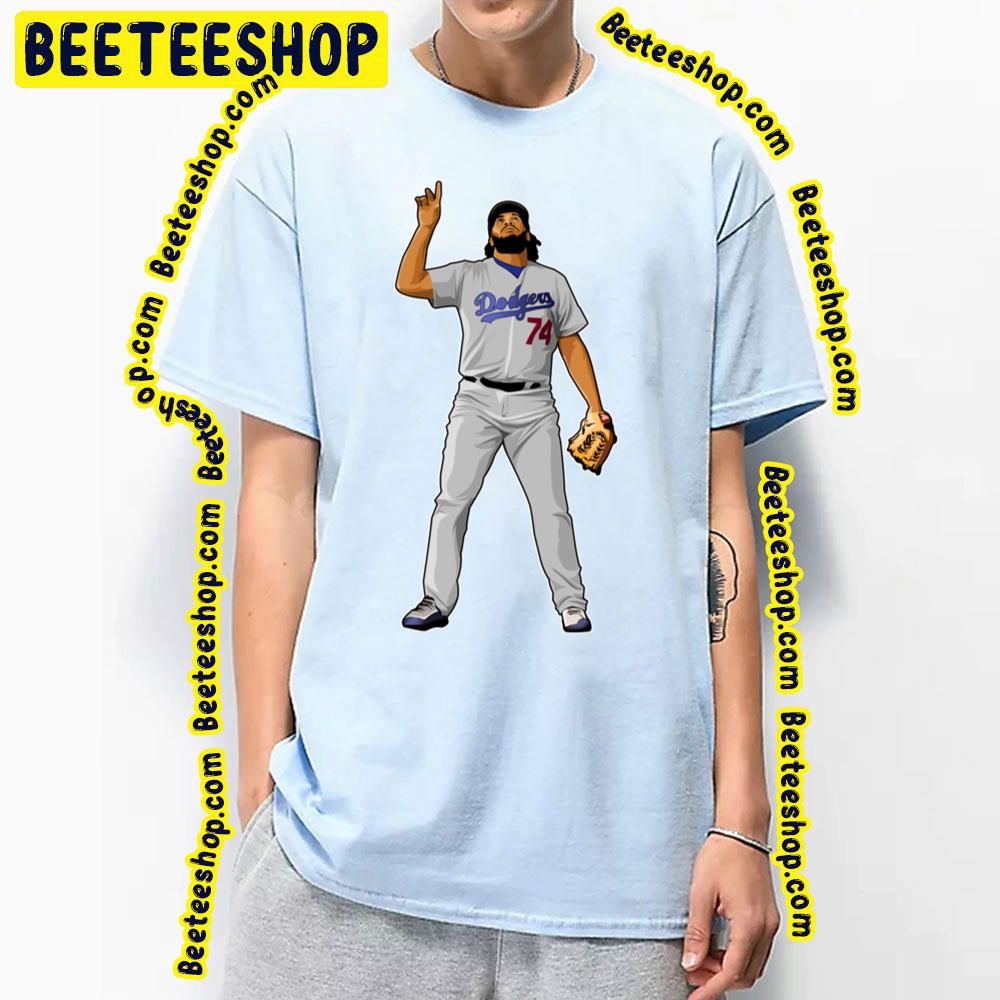 Kenley Jansen 74 React Baseball Trending Unisex T-Shirt Kenley Jansen 74 React Baseball Trending Unisex T-Shirt