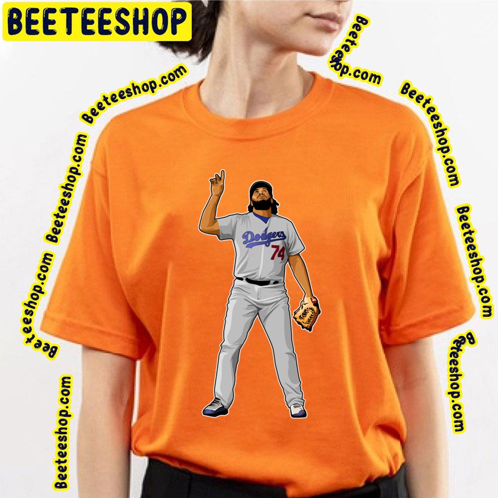 Kenley Jansen 74 React Baseball Trending Unisex T-Shirt Kenley Jansen 74 React Baseball Trending Unisex T-Shirt