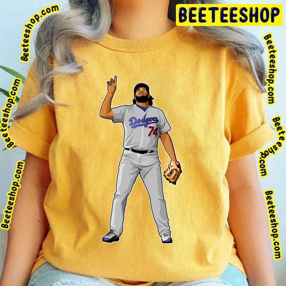 Kenley Jansen 74 React Baseball Trending Unisex T-Shirt Kenley Jansen 74 React Baseball Trending Unisex T-Shirt