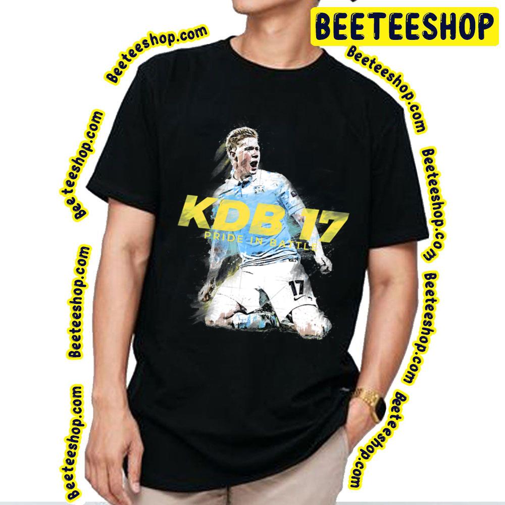 Kevin De Bruyne Man City Kdb17 Pride In Battle Trending Unisex T-Shirt Kevin De Bruyne Man City Kdb17 Pride In Battle Trending Unisex T-Shirt