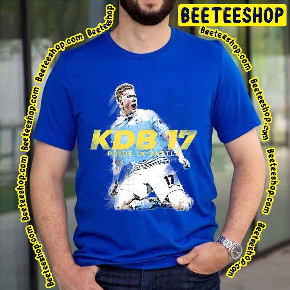 Kevin De Bruyne Man City Kdb17 Pride In Battle Trending Unisex T-Shirt Kevin De Bruyne Man City Kdb17 Pride In Battle Trending Unisex T-Shirt