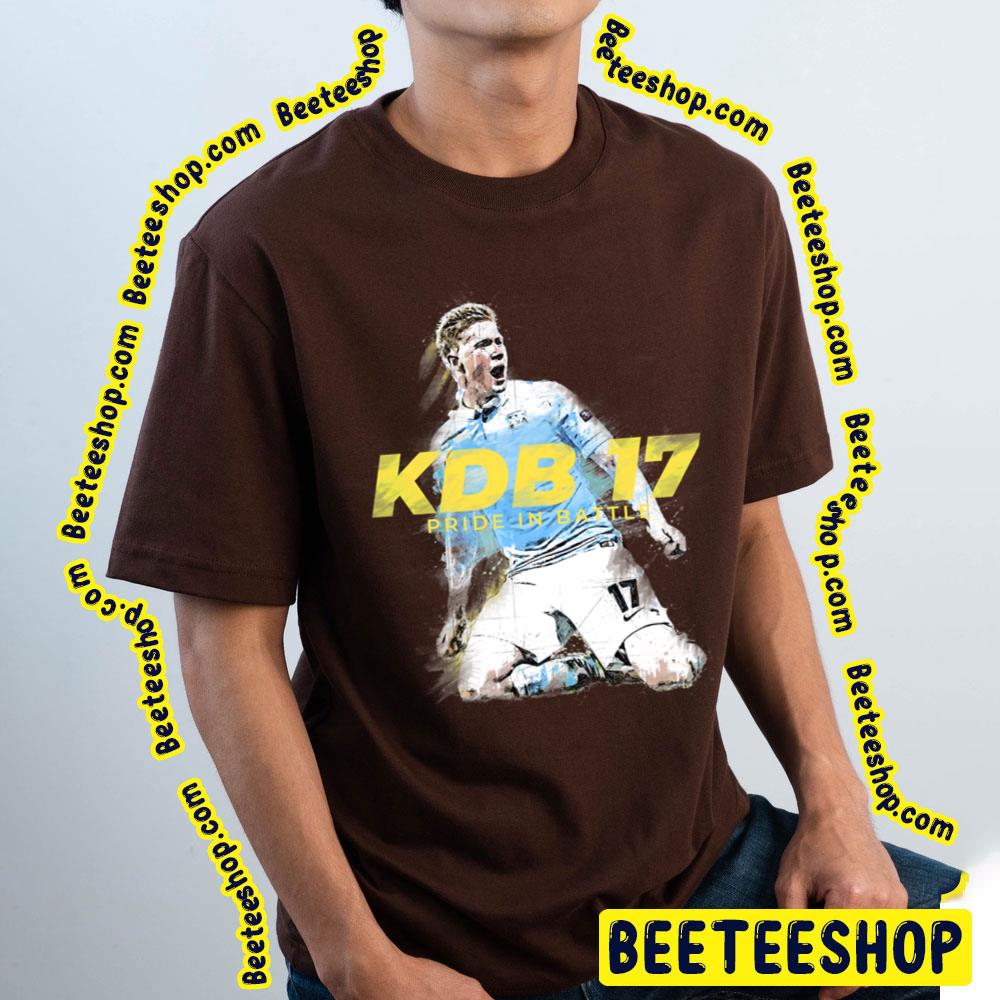 Kevin De Bruyne Man City Kdb17 Pride In Battle Trending Unisex T-Shirt Kevin De Bruyne Man City Kdb17 Pride In Battle Trending Unisex T-Shirt