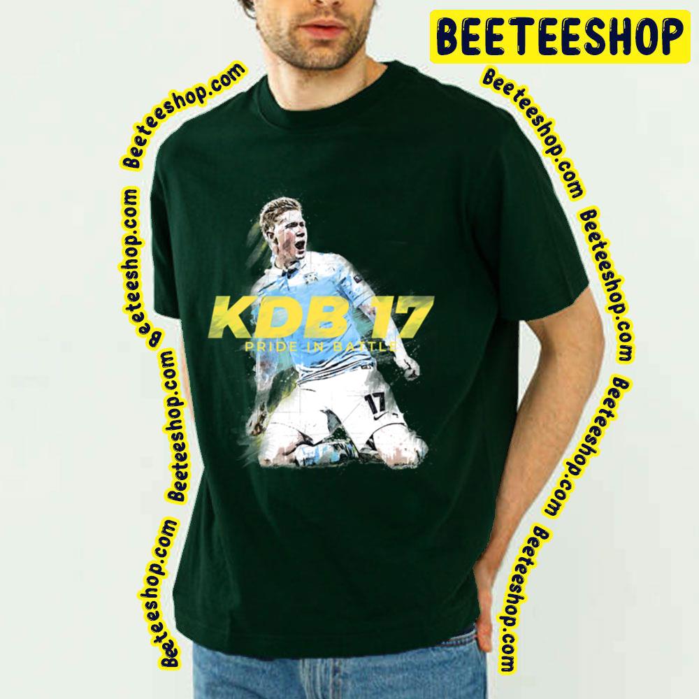 Kevin De Bruyne Man City Kdb17 Pride In Battle Trending Unisex T-Shirt Kevin De Bruyne Man City Kdb17 Pride In Battle Trending Unisex T-Shirt