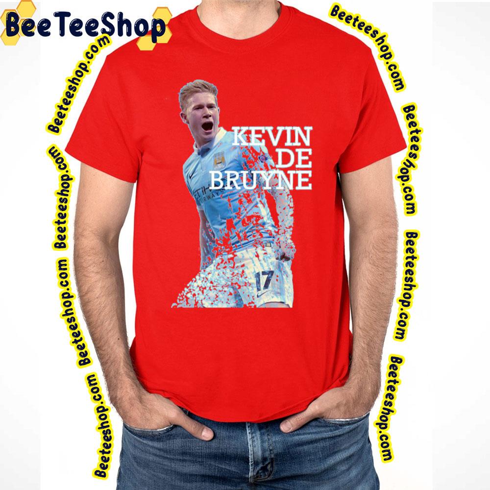 Kevin De Bruyne Manchester City Football Graphic Art Trending Unisex T-Shirt Kevin De Bruyne Manchester City Football Graphic Art Trending Unisex T-Shirt