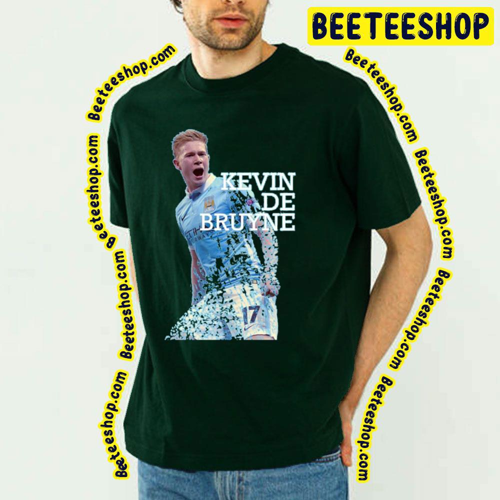 Kevin De Bruyne Manchester City Football Graphic Art Trending Unisex T-Shirt Kevin De Bruyne Manchester City Football Graphic Art Trending Unisex T-Shirt