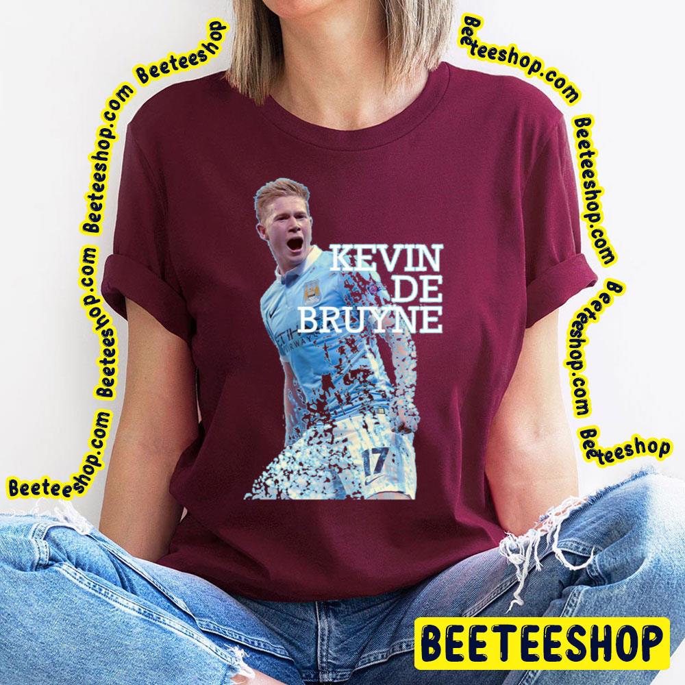 Kevin De Bruyne Manchester City Football Graphic Art Trending Unisex T-Shirt Kevin De Bruyne Manchester City Football Graphic Art Trending Unisex T-Shirt