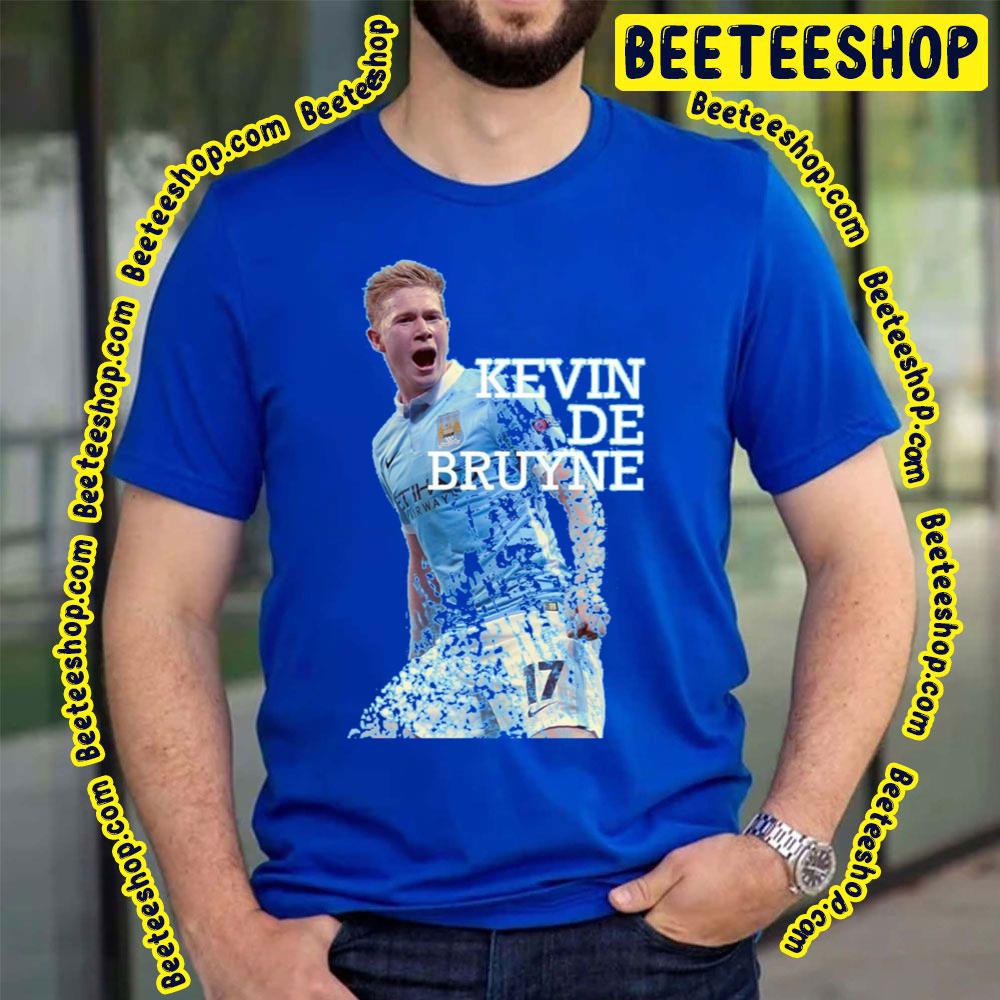 Kevin De Bruyne Manchester City Football Graphic Art Trending Unisex T-Shirt Kevin De Bruyne Manchester City Football Graphic Art Trending Unisex T-Shirt
