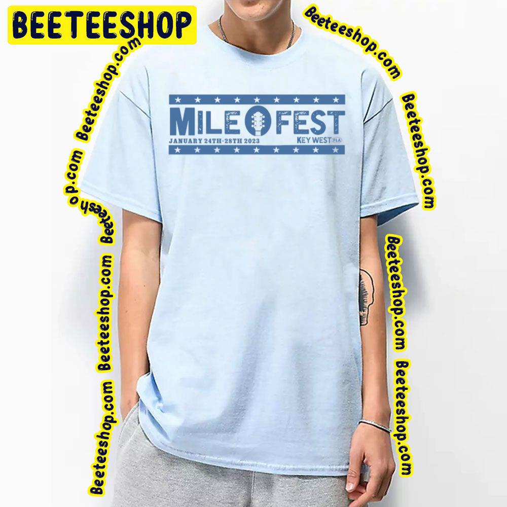 Key West Mile0fest 2023 Trending Unisex T-Shirt Key West Mile0fest 2023 Trending Unisex T-Shirt