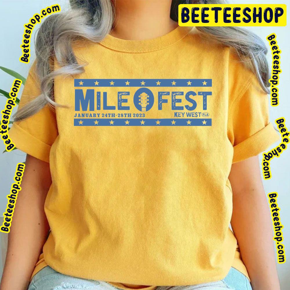 Key West Mile0fest 2023 Trending Unisex T-Shirt Key West Mile0fest 2023 Trending Unisex T-Shirt