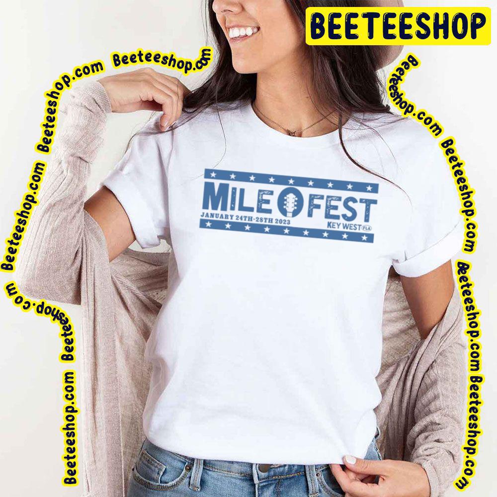 Key West Mile0fest 2023 Trending Unisex T-Shirt Key West Mile0fest 2023 Trending Unisex T-Shirt