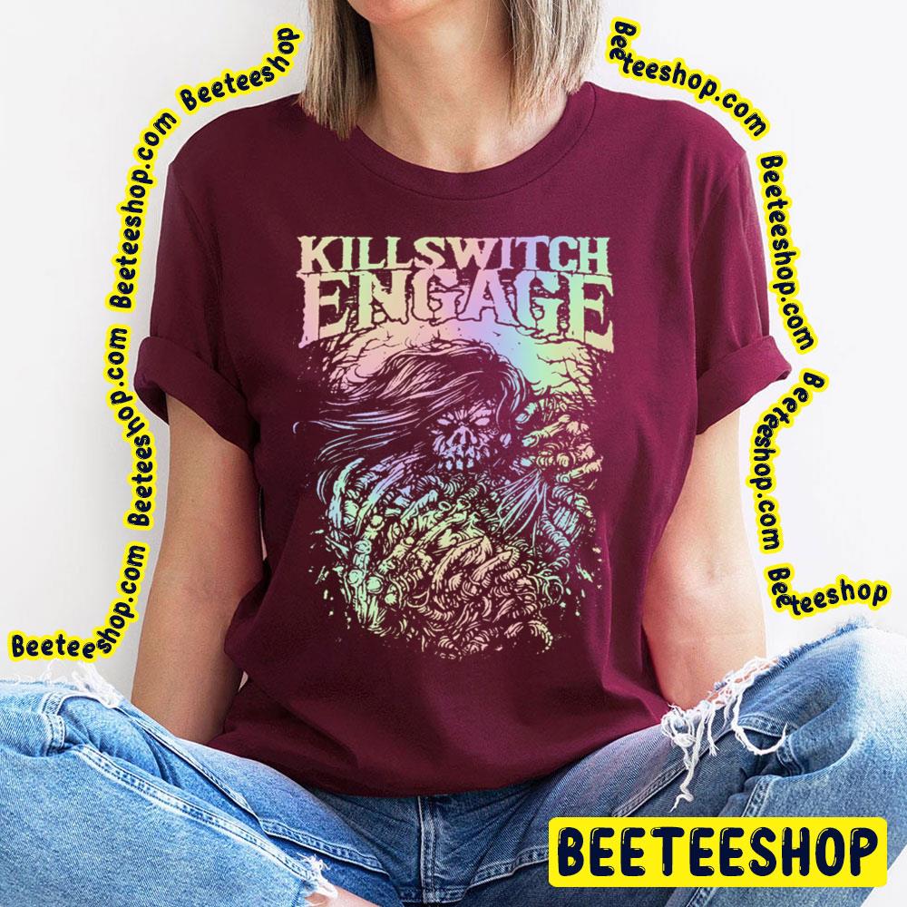Killswitch Engage Art Trending Unisex T-Shirt Killswitch Engage Art Trending Unisex T-Shirt
